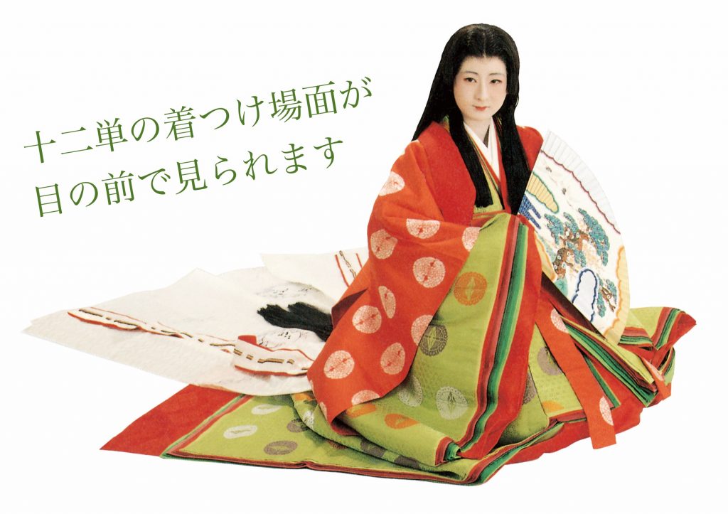 地下歩できもの 平安~令和 – 小林豊子きもの学院 北海道